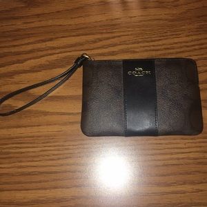 Brand new Coach Wristlet.